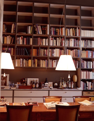 Familiehuis met bibliotheek